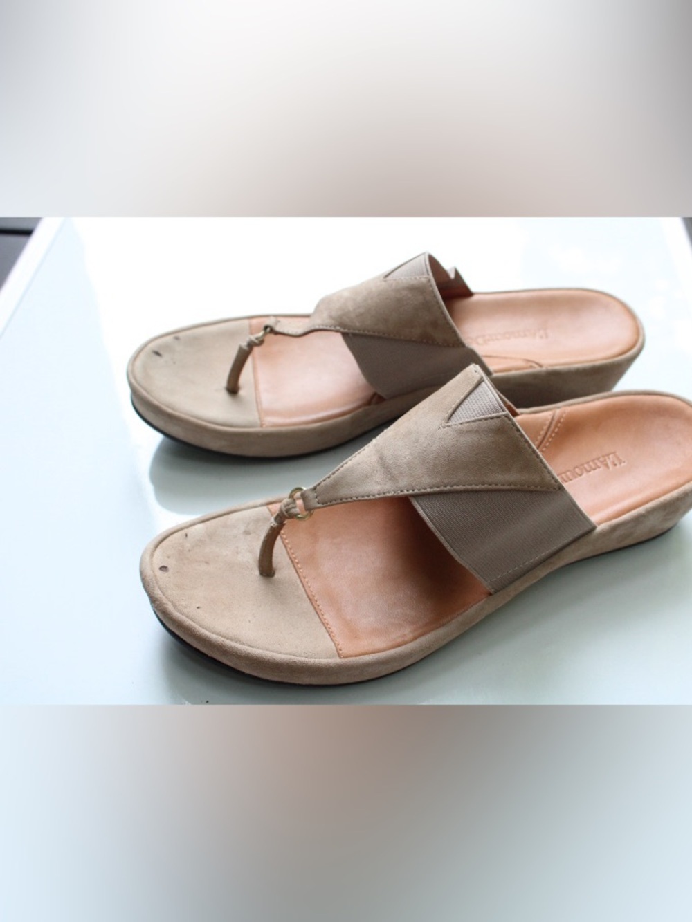 L'Amour des Pieds Chantara wedge sandals - Picture 8 of 10